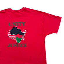 Load image into Gallery viewer, Vintage 1990s Unity Juneteenth T-Shirt
