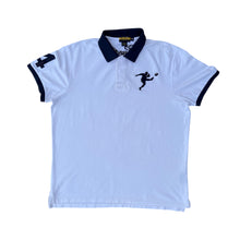 Load image into Gallery viewer, Vintage 2004 Navy Blue And White Ralph Lauren Polo Rugby
