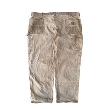 Load image into Gallery viewer, Vintage Distressed Faded Thrashed Repaired Carhartt Double Knee Pants
