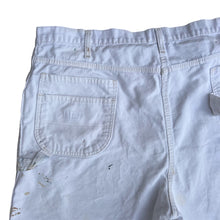 Load image into Gallery viewer, Vintage White Dickies Painter Shorts
