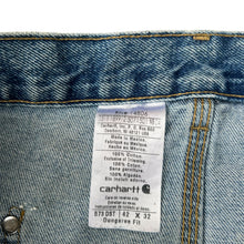 Load image into Gallery viewer, Vintage Distressed Thrashed Carhartt Double Knee Pants
