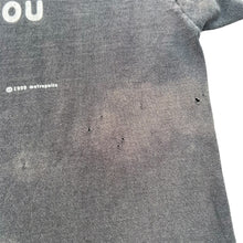 Load image into Gallery viewer, Vintage 1999 Thrashed Faded Black You Say Tomato T-Shirt
