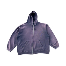 Load image into Gallery viewer, Vintage Sun Faded Distressed Gap Zip Up Hoodie
