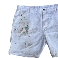 Load image into Gallery viewer, Vintage White Dickies Painter Shorts
