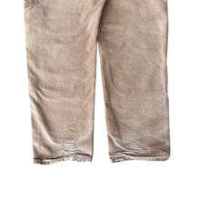 Load image into Gallery viewer, Vintage 1990s Faded Tan Carhartt Double Knee Painter Pants
