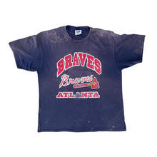 Load image into Gallery viewer, Vintage Sun Faded Thrashed Atlanta Braves T-Shirt
