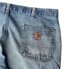 Load image into Gallery viewer, Vintage Distressed Thrashed Carhartt Double Knee Pants
