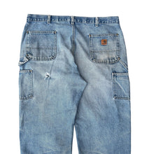 Load image into Gallery viewer, Vintage Distressed Thrashed Carhartt Double Knee Pants
