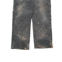 Load image into Gallery viewer, Vintage Faded Black Baggy Thrashed Dickies Pants
