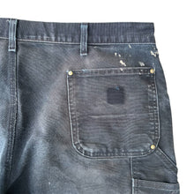 Load image into Gallery viewer, Vintage Distressed Faded Thrashed Carhartt Double Knee Cutoff Shorts
