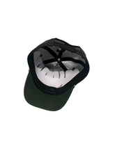 Load image into Gallery viewer, Vintage 1990s Faded Black Yellow Stone Hockey Club SnapBack Hat
