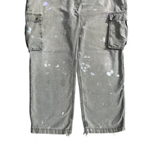Load image into Gallery viewer, Vintage Baggy Faded Olive Green Carhartt Painter Pants
