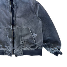 Load image into Gallery viewer, Vintage Faded Black Thrashed Dickies Jacket
