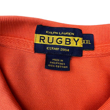 Load image into Gallery viewer, Vintage 2004 Orange Ralph Lauren Polo Rugby
