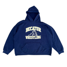 Load image into Gallery viewer, Vintage Boxy Decatur Wrestling Russell Athletic Hoodie
