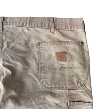 Load image into Gallery viewer, Vintage Distressed Faded Thrashed Repaired Carhartt Double Knee Pants
