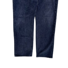 Load image into Gallery viewer, Vintage Baggy Faded Black Levi’s 501 Jeans
