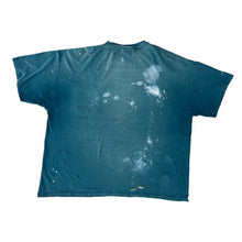 Load image into Gallery viewer, Vintage Faded Green Thrashed Distressed Blank T-Shirt
