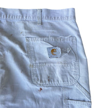 Load image into Gallery viewer, Vintage Distressed Repaired Thrashed Carhartt Double Knee Pants
