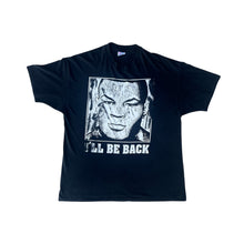 Load image into Gallery viewer, Vintage Faded Black Mike Tyson I’ll Be Back T-Shirt
