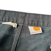 Load image into Gallery viewer, Vintage Distressed Faded Thrashed Carhartt Double Knee Cutoff Shorts
