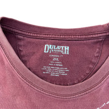 Load image into Gallery viewer, Vintage Oversized Thrashed Faded Burgundy Blank T-Shirt
