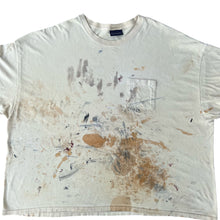 Load image into Gallery viewer, Vintage Faded Oversized Thrashed Blank Painter Pocket T-Shirt
