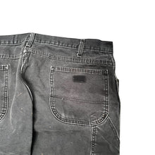 Load image into Gallery viewer, Vintage Faded Black Baggy Thrashed Dickies Pants
