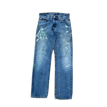 Load image into Gallery viewer, Vintage Levi’s 501 Paint Splatter Jeans
