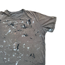 Load image into Gallery viewer, Vintage Sun Faded Thrashed Paint Splattered T-Shirt
