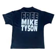 Load image into Gallery viewer, Vintage Faded Black Mike Tyson I’ll Be Back T-Shirt
