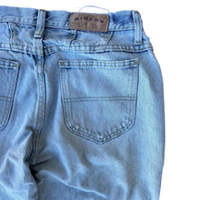Load image into Gallery viewer, Vintage Distressed Thrashed And Repaired Lee Riders Jeans
