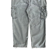 Load image into Gallery viewer, Vintage Baggy Faded Olive Green Carhartt Painter Pants
