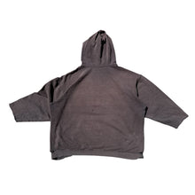 Load image into Gallery viewer, Vintage Sun Faded Thrashed Boxy Black Lee Hoodie
