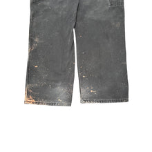 Load image into Gallery viewer, Vintage Faded Black Baggy Thrashed Dickies Pants
