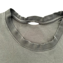 Load image into Gallery viewer, Vintage 2000s Faded Green Inside Out T-Shirt
