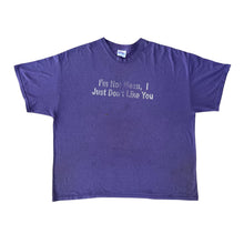 Load image into Gallery viewer, Vintage Faded I’m Not Mean T-Shirt
