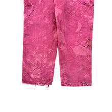 Load image into Gallery viewer, Vintage Baggy Thrashed Faded Red Carhartt Double Knee Pants
