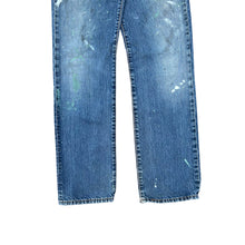 Load image into Gallery viewer, Vintage Levi’s 501 Paint Splatter Jeans
