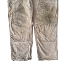 Load image into Gallery viewer, Vintage Distressed Faded Thrashed Repaired Carhartt Double Knee Pants
