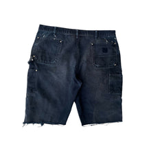 Load image into Gallery viewer, Vintage Distressed Faded Thrashed Carhartt Double Knee Cutoff Shorts

