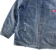 Load image into Gallery viewer, Vintage Distressed Faded Thrashed Dickies Chore Jacket
