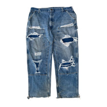 Load image into Gallery viewer, Vintage Distressed Thrashed Carhartt Double Knee Pants
