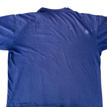 Load image into Gallery viewer, Vintage Sun Faded Navy Blue Blank Painter T-Shirt

