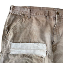Load image into Gallery viewer, Vintage Distressed Faded Thrashed Repaired Carhartt Double Knee Pants
