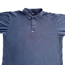 Load image into Gallery viewer, Vintage Faded Black Nike Center Swoosh Polo Shirt
