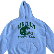 Load image into Gallery viewer, Vintage 1994 Lincoln Football Russell Athletic Hoodie
