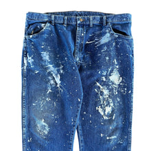 Load image into Gallery viewer, Vintage Baggy Wrangler Painter Jeans
