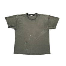 Load image into Gallery viewer, Vintage 2000s Faded Green Inside Out T-Shirt

