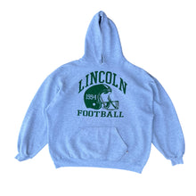 Load image into Gallery viewer, Vintage 1994 Lincoln Football Russell Athletic Hoodie
